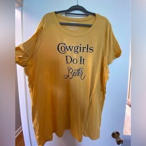 Woman’s Plus Size Tee
